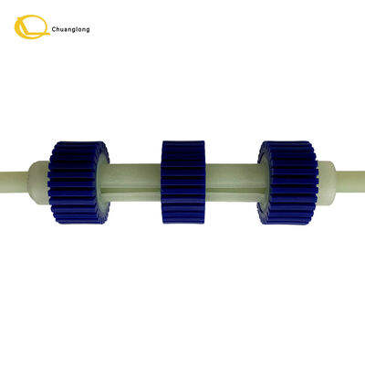 Wincor Nixdorf Diebold Nixdorf pièces détachées de la machine à guichets automatiques Cineo C4060 VS Module Arbre d'alimentation bleu P/N 01750306595/1750306595