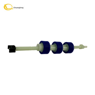 Bon prix Wincor Nixdorf Diebold Nixdorf pièces détachées de la machine à guichets automatiques Cineo C4060 VS Module Arbre d'alimentation bleu P/N 01750306595/1750306595 en ligne
