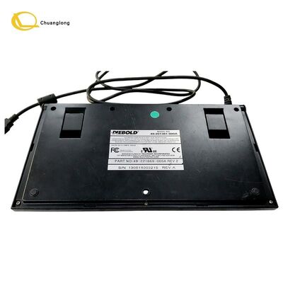 Diebold Nixdorf Wincor Nixdorf ATM Service Clavier Assemblage REV 2 P/N 49-221669-000A / 49-201381-000A
