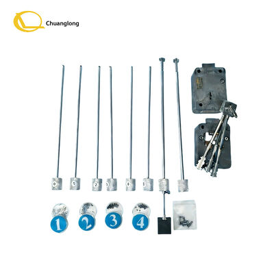 Clé de décodage de serrure Shajin SG6860/6880 - Outil de déverrouillage non destructif