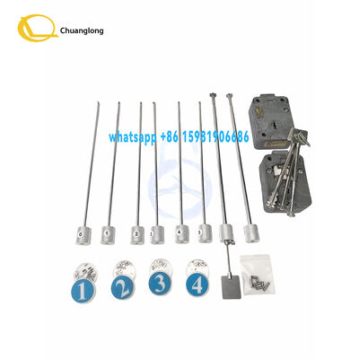 Clé de décodage de serrure Shajin SG6860/6880 - Outil de déverrouillage non destructif