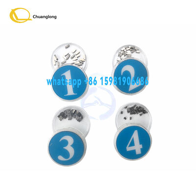 Clé de décodage de serrure Shajin SG6860/6880 - Outil de déverrouillage non destructif