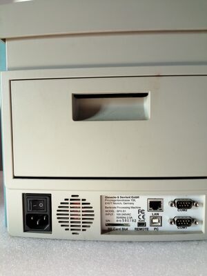 BIS580782 Machine intelligente de tri des billets