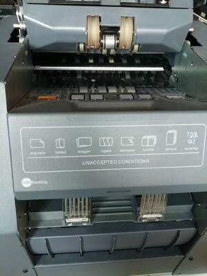 GRG CA-10N YT2.291.2857 Compteur de devises Détection de vrai argent Recycleur de billets de banque Trieur