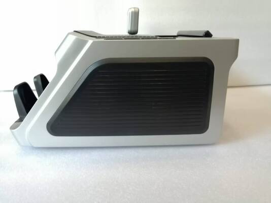 JUNUO C05 Compteuse de billets détecteur Noir avec affichage LED