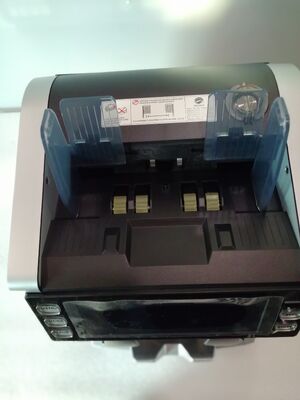 1+1 Machine de tri de billets de poche Détecteur de billets Noir avec affichage LED LK22025060003