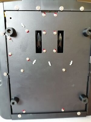 SH-208C-2CIS Compteur de valeur de poche de mélange de métaux Équipement bancaire financier avec détecteur d'argent pour la gestion de la trésorerie NT808251100550001