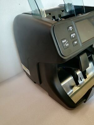 SH-208C-2CIS Compteur de valeur de poche de mélange de métaux Équipement bancaire financier avec détecteur d'argent pour la gestion de la trésorerie NT808251100550001