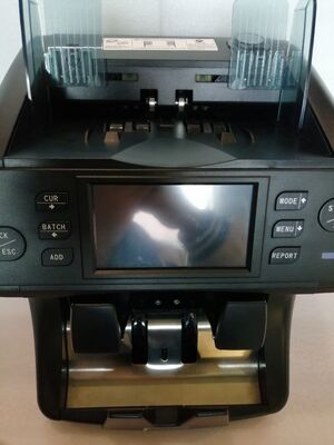 SH-208C-2CIS Compteur de valeur de poche de mélange de métaux Équipement bancaire financier avec détecteur d'argent pour la gestion de la trésorerie NT808251100550001