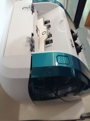 Machine de tri des billets de banque Kisan Détecteur de compteur d'argent Bleu avec écran LED Smart K3 S16E01-3659