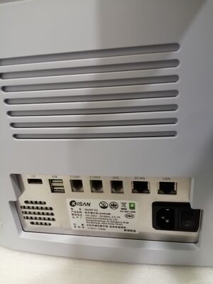 Machine de tri des billets de banque Kisan Détecteur de compteur d'argent Bleu avec écran LED Smart K3 S16E01-3659