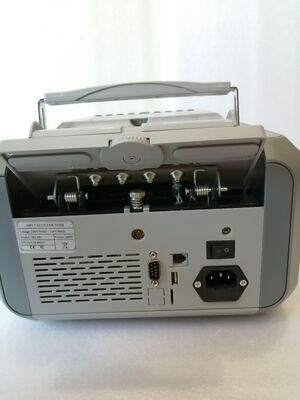 SH-05C Machine de comptage de billets Trieuse multi-devises Compteuse de billets détecteur Compteuse de valeurs mixtes Distributeur automatique de billets NUY2024S0327