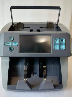 SH-06C Compteur de valeur mixte Compteuse de billets Machine à compter Détection multiple Trieuse multidevise NUY2024S0327