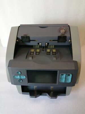 SH-06C Compteur de valeur mixte Compteuse de billets Machine à compter Détection multiple Trieuse multidevise NUY2024S0327
