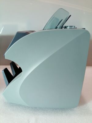 SH-07C écran tactile à LED de 4,3 pouces Double détecteur de compteur CIS 2CIS Machine de comptage des notes mixtes