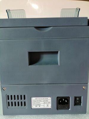 SH-07C écran tactile à LED de 4,3 pouces Double détecteur de compteur CIS 2CIS Machine de comptage des notes mixtes