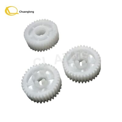 Bon prix 4450633963 445-0633963 ATM Pièces détachées Accessoires NCR Plastique 36 T Tracteur blanc Tracteur en ligne