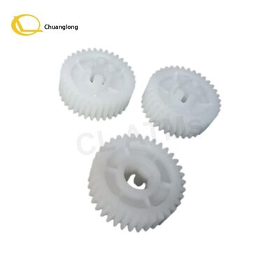 4450633963 445-0633963 ATM Pièces détachées Accessoires NCR Plastique 36 T Tracteur blanc Tracteur