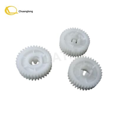 4450633963 445-0633963 ATM Pièces détachées Accessoires NCR Plastique 36 T Tracteur blanc Tracteur