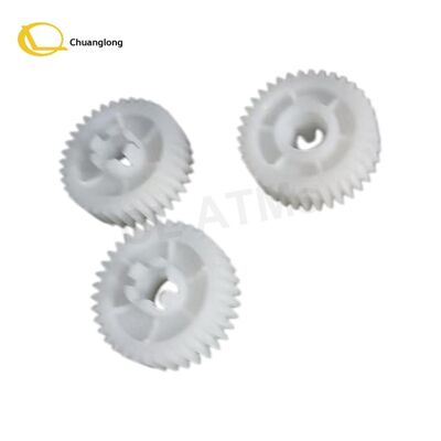 4450633963 445-0633963 ATM Pièces détachées Accessoires NCR Plastique 36 T Tracteur blanc Tracteur