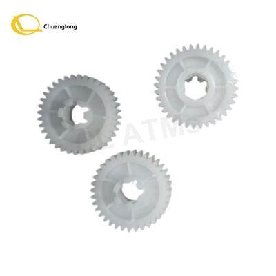 4450633963 445-0633963 ATM Pièces détachées Accessoires NCR Plastique 36 T Tracteur blanc Tracteur