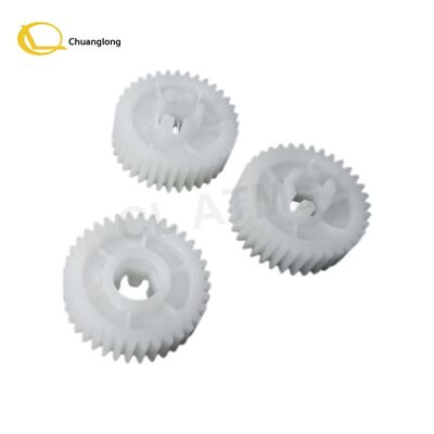 4450633963 445-0633963 ATM Pièces détachées Accessoires NCR Plastique 36 T Tracteur blanc Tracteur