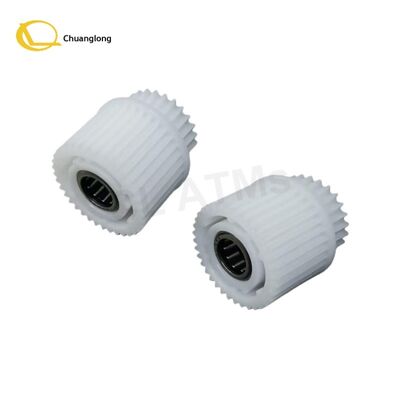 445-0632941 4450632941 pièces de guichet automatique pièces de guichet automatique NCR 58xx Poulie dentée 36T Engrenages doubles