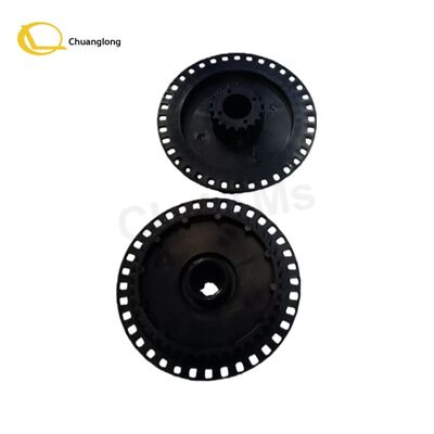 Bon prix 4450587796 445-0587796 NCR 5884 Poulies dentées 48T/18T  Distributeurs automatiques de billets  Pièces de machine en ligne