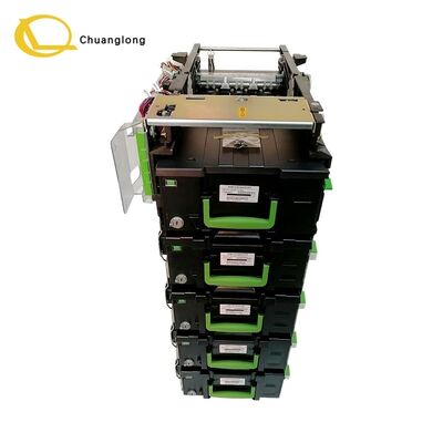 Module de distribution de billets Wincor Nixdorf 2050XE ATM/CRM Cmd-V4 Stacker, véhicule 4+1, référence 01750109659/1750109659