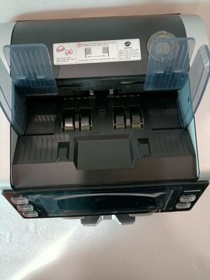 Bon prix Compteuse de billets de banque de poche 1+1, détecteur de billets noirs avec écran LED LK22025060006 en ligne