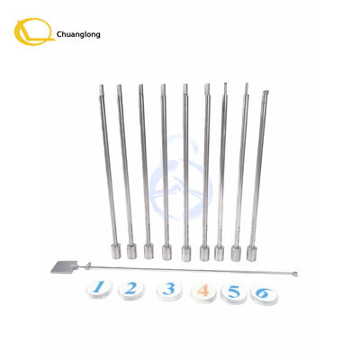 Outil d'ouverture non destructive Dormakaba 70040 - Reconnaissance précise du nombre de dents et assemblage temporaire de clé