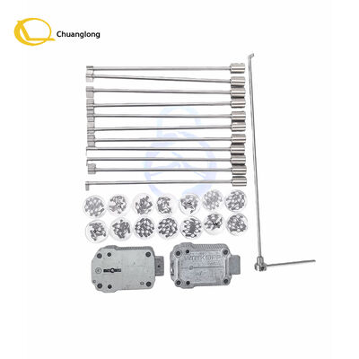 Kit de clés de précision pour serrure de sécurité professionnelle Cawi2648 pour ouverture non destructive