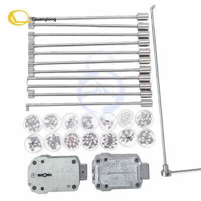 Bon prix Kit de clés de précision pour serrure de sécurité professionnelle Cawi2648 pour ouverture non destructive en ligne