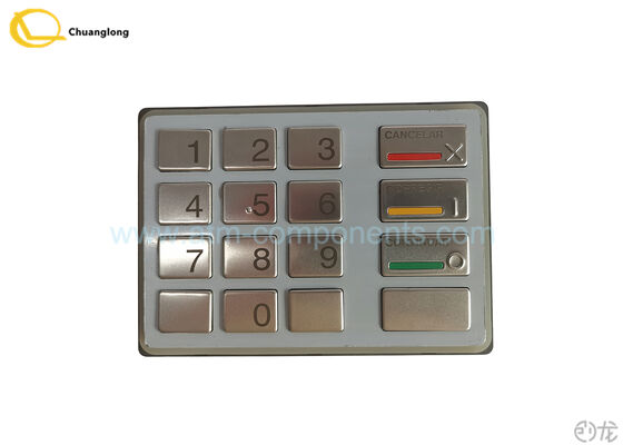 Bon prix 49216680764A 49-216680-764A Pièces de guichet automatique Diebold EPP5 BSC Clavier espagnol en ligne