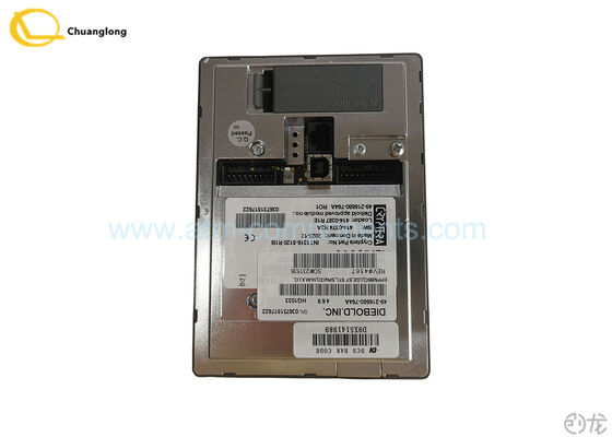 49216680764A 49-216680-764A Pièces de guichet automatique Diebold EPP5 BSC Clavier espagnol