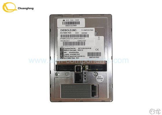 49216680764A 49-216680-764A Pièces de guichet automatique Diebold EPP5 BSC Clavier espagnol