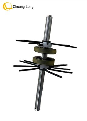 Parties de la machine ATM Fujitsu F56 Présentateur Arbre de transport Base arrière rouleau de trésorerie Assy