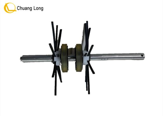 Parties de la machine ATM Fujitsu F56 Présentateur Arbre de transport Base arrière rouleau de trésorerie Assy