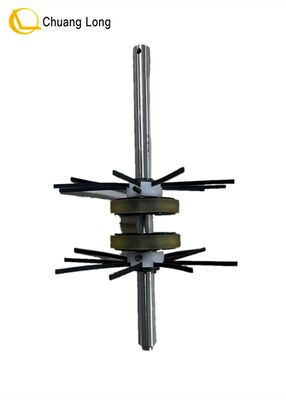 Parties de la machine ATM Fujitsu F56 Présentateur Arbre de transport Base arrière rouleau de trésorerie Assy
