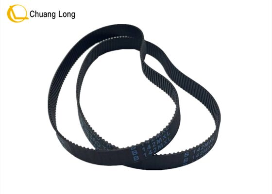 Pièces de distributeur automatique Fujitsu F510, courroie inférieure d'alimentation de billets B142MXL KD03300-C601