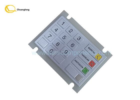 Bon prix 1750132085 01750132085 pièces ATM Wincor clavier EPP V5 espagnol en ligne