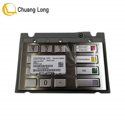 Wincor Nixdorf Diebold Nixdorf V7 original et nouveau EPP mot de passe chiffré Pinpad ATM Sécurité clavier clavier 01750234858 1750234858