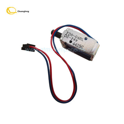 Bon prix 1750173205-40 pièces détachées ATM Wincor V2CU Lecteur de carte Solénoïde TDS-10SL DC-24V 4606C en ligne