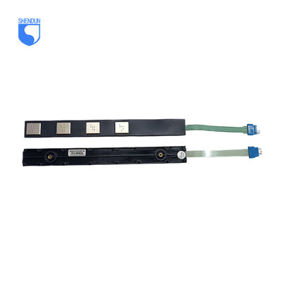1750190136 01750190136 1750190139 01750190139 1750190137 ATM Parties Wincor Cineo C4060 Clavier Softkey Ensemble de 15 pouces NDC Pcmet