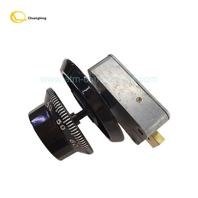 Les pièces de l'ATM Wincor 2050 verrouillent