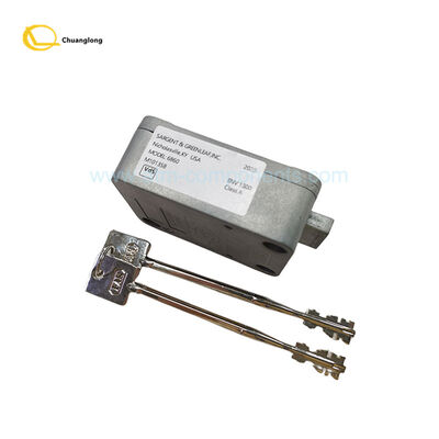 Parties ATM Wincor 2050XE Serrure sécurisée et clé