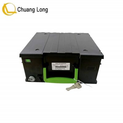 Wincor Nixdorf 2050XE CMD RR Rejet de caisse RR Cassette pièce anti-altération avec serrure et clé métalliques 01750056651 1750056651