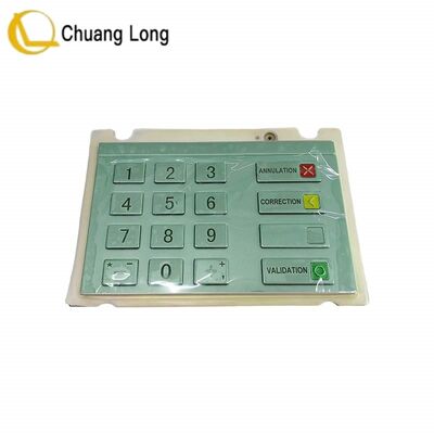 Bon prix Wincor Nixdorf clavier V6 EPP version française Pinpad FRA CES Opération de la machine ATM Partie originale et neuve 01750159593 1750159593 en ligne