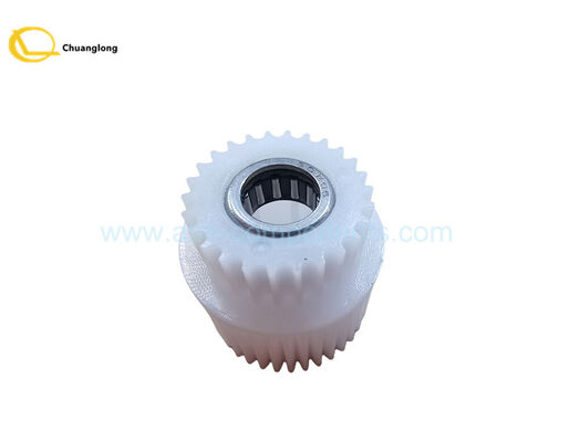 Bon prix 4450632941 445-0632941 ATM Pièces de machine NCR double engrenage ATM poulie en caoutchouc Poulie 36T/26G avec roulement en ligne