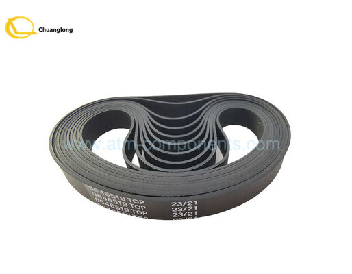 4450646519 445-0646519 pièces détachées de la machine ATM NCR ceinture de transport plat haut 266,7 mm